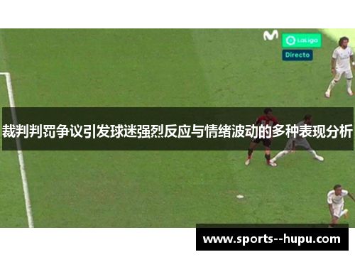 裁判判罚争议引发球迷强烈反应与情绪波动的多种表现分析